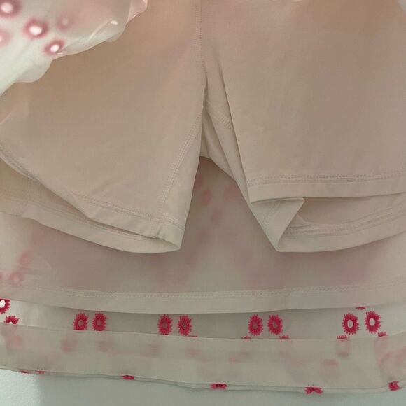 Lilly Pulitzer Pink and White Skirt - Picture 3 of 7